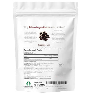 Astaxanthin Softgels