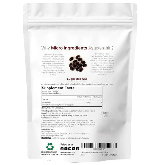 Astaxanthin Softgels