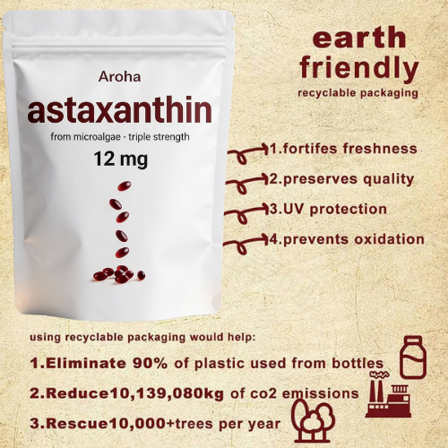 Astaxanthin Softgels