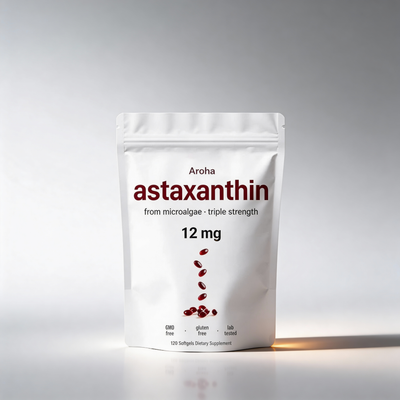 Astaxanthin Softgels