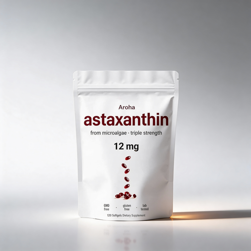 Astaxanthin Softgels